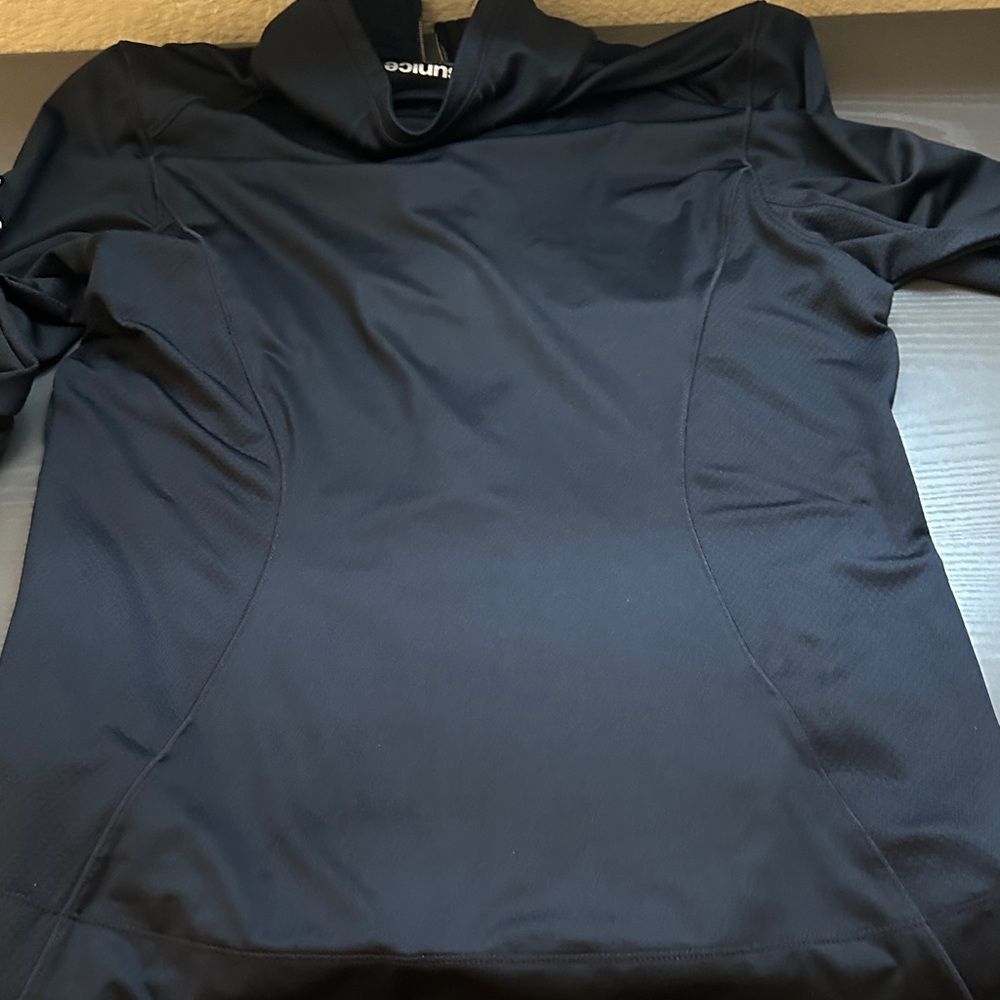 Women's Sunice Black Full-Zip Jacket - Picture 7 of 10